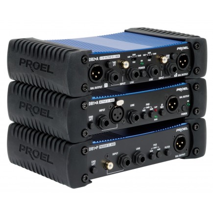 PROEL SOUND DB1A PROEL SOUND 8032496455684 China ST 1 12 Discontinued 1 0 3 HAWA 85369095 pSingle channel active D.I. Box with i